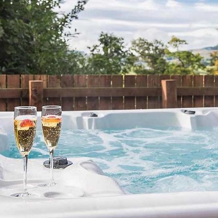 The Granary With Hot Tub Near Perth Perthshire Forgandenny Exterior photo